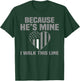 Wife Girlfriend Ems Officers Emt Paramedic Funny Shirt T-Shirt - T-Shirt | Forest