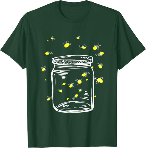 Fireflies in Glas Jar Fireflies I Firefly Insects