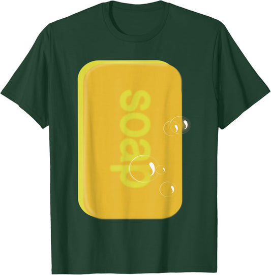 Soap bar Last Minute Funny Halloween Costume T-Shirt - T-Shirt | Forest