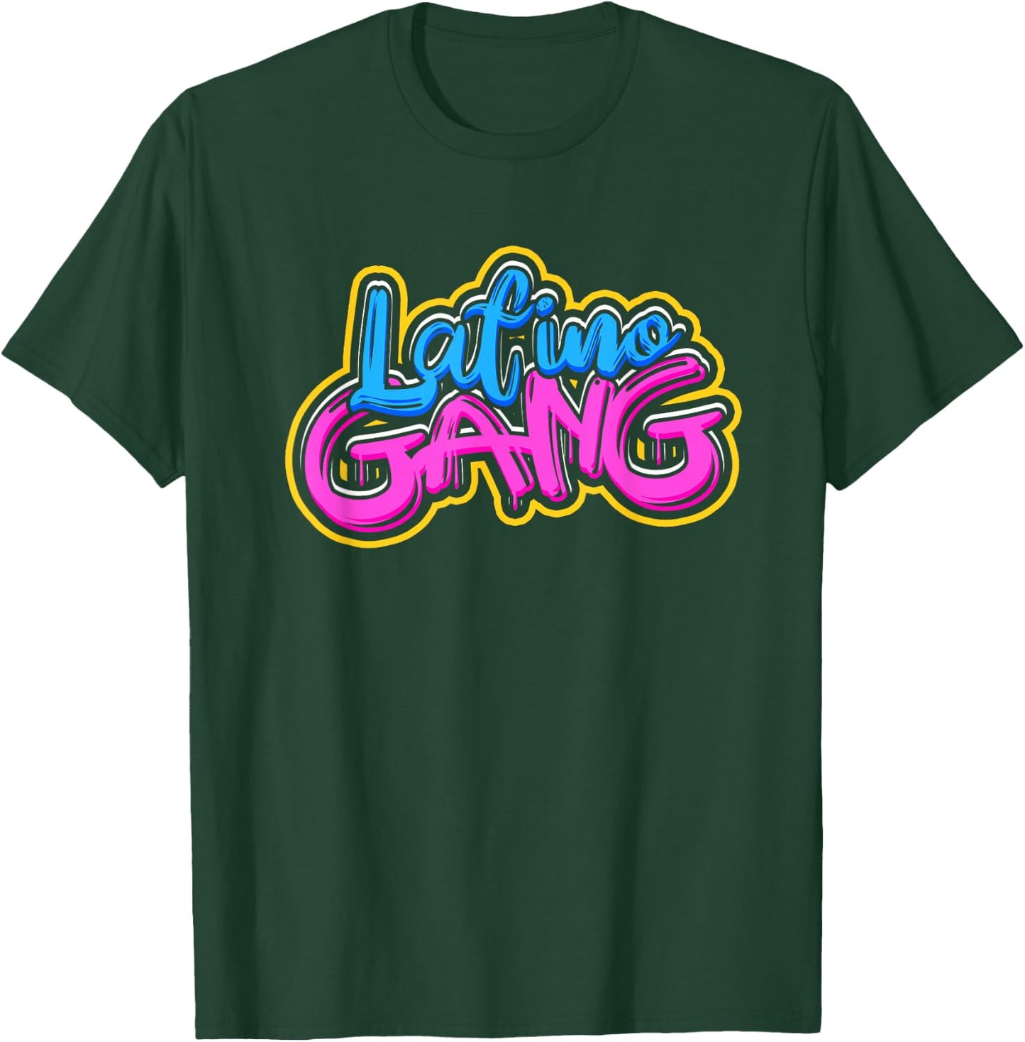 Latino gang - Hispanic mexican and latin ancestors T-Shirt - T-Shirt | Forest