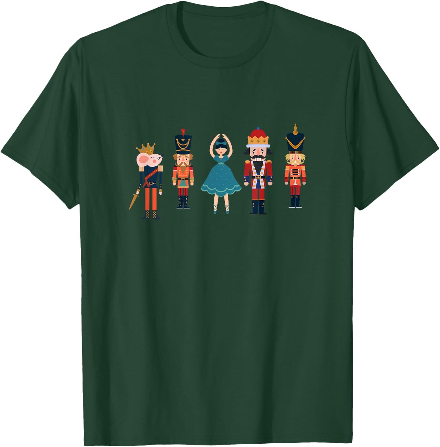 King Rat Princess Nutcracker Ballet T-Shirt - T-Shirt | Forest
