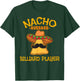 Nacho Average Billiard Player Cinco de Mayo Mexican Fiesta T-Shirt - T-Shirt | Forest