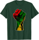 Black History Month Fist Juneteenth Women Men Kids T-Shirt - T-Shirt | Forest