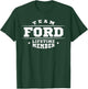 Team Ford Lifetime Member - Proud Family Name Surname Gift T-Shirt - T-Shirt | Forest