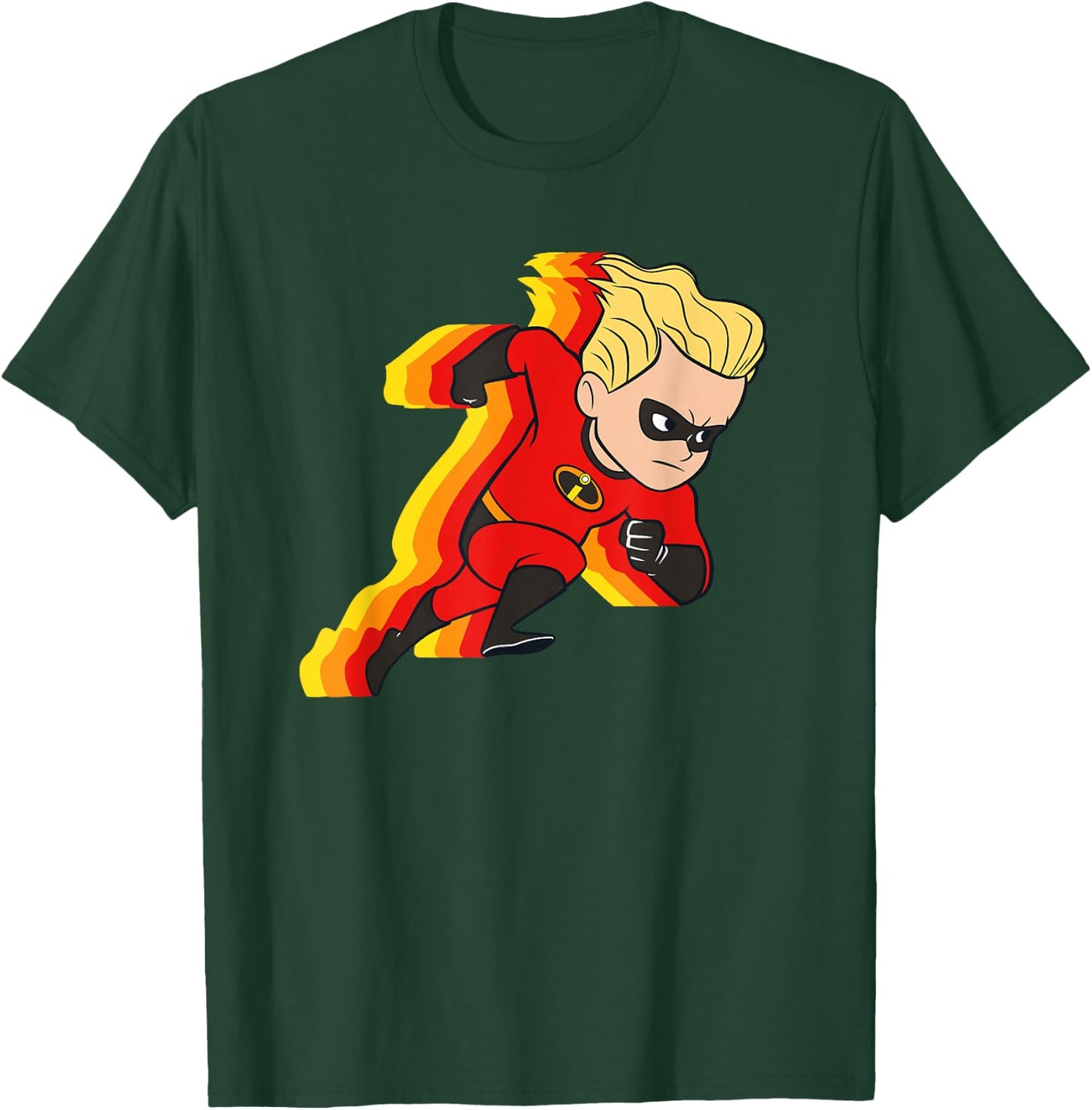 Disney Pixar Incredibles Dash Parr Running T-Shirt - T-Shirt | Forest