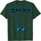 It’s A Boy Gender Reveal Party Golf Daddy Funny Humor T-Shirt - T-Shirt | Forest