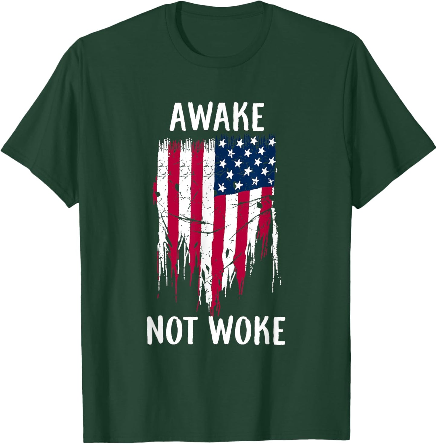 Free Speech Cancel Culture Apparel Awake Not Woke Anti Censorship Cancel Culture T-Shirt - T-Shirt | Forest
