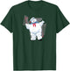 Ghostbusters Stay Puft Marshmallow Man Retro Movie T-Shirt - T-Shirt | Forest