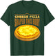 Cheese Pizza Shaped This Body T-Shirt - T-Shirt | Forest