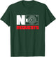 No Requests DJ Deejay Turntable Headphones Party Disco Club T-Shirt - T-Shirt | Forest