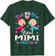 Pink Or Blue Great Mimi Loves You Gender Reveal T-Shirt - T-Shirt | Forest