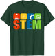 STEM Teacher Science Technology Engineering Math T-Shirt - T-Shirt | Forest