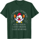 Cooked Chicken Wing Chicken Wing Hot Dog Bologna Macaroni Women Girls Kids T-Shirt - T-Shirt | Forest