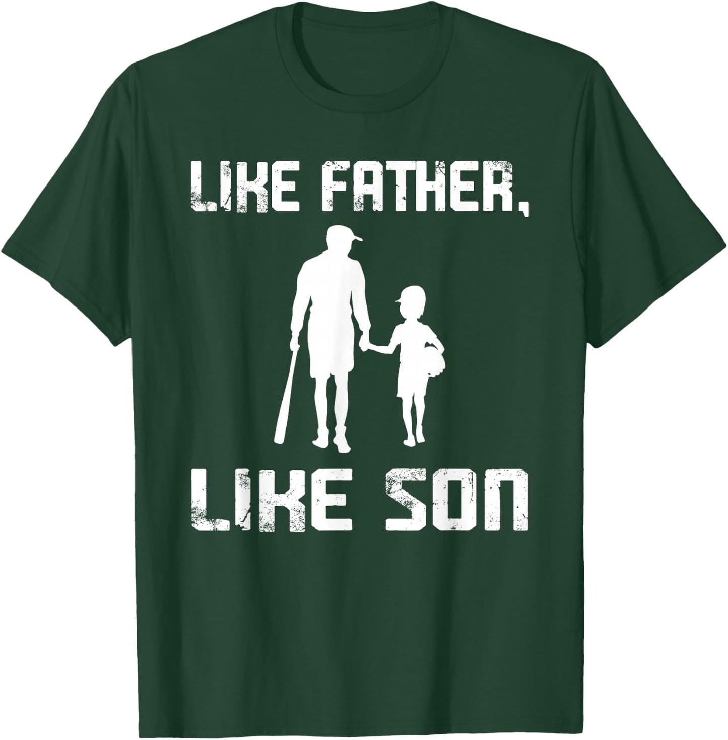 Like Father, like Son Baseball T-Shirt - T-Shirt | Forest