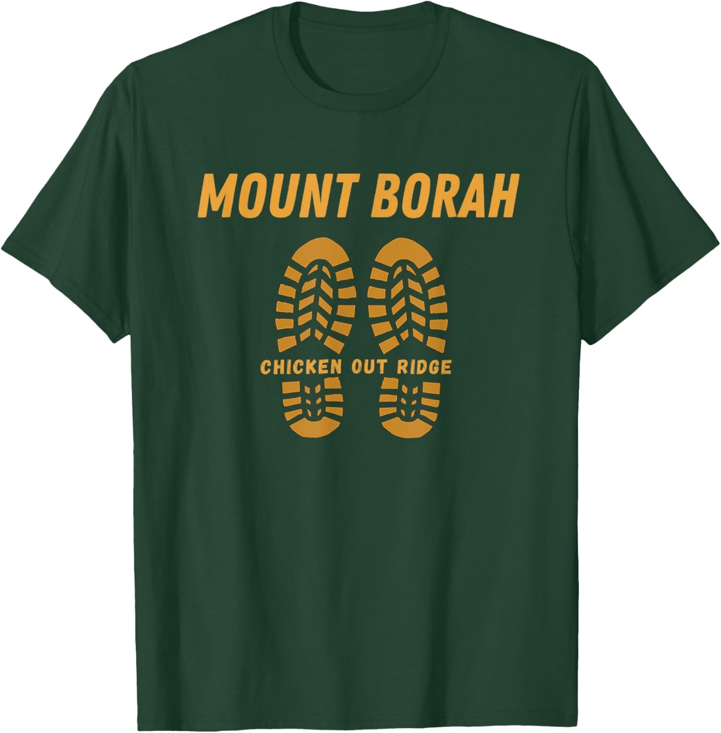 Chicken Out Ridge Mount Borah Idaho Hiker Hiking Climbing T-Shirt - T-Shirt | Forest