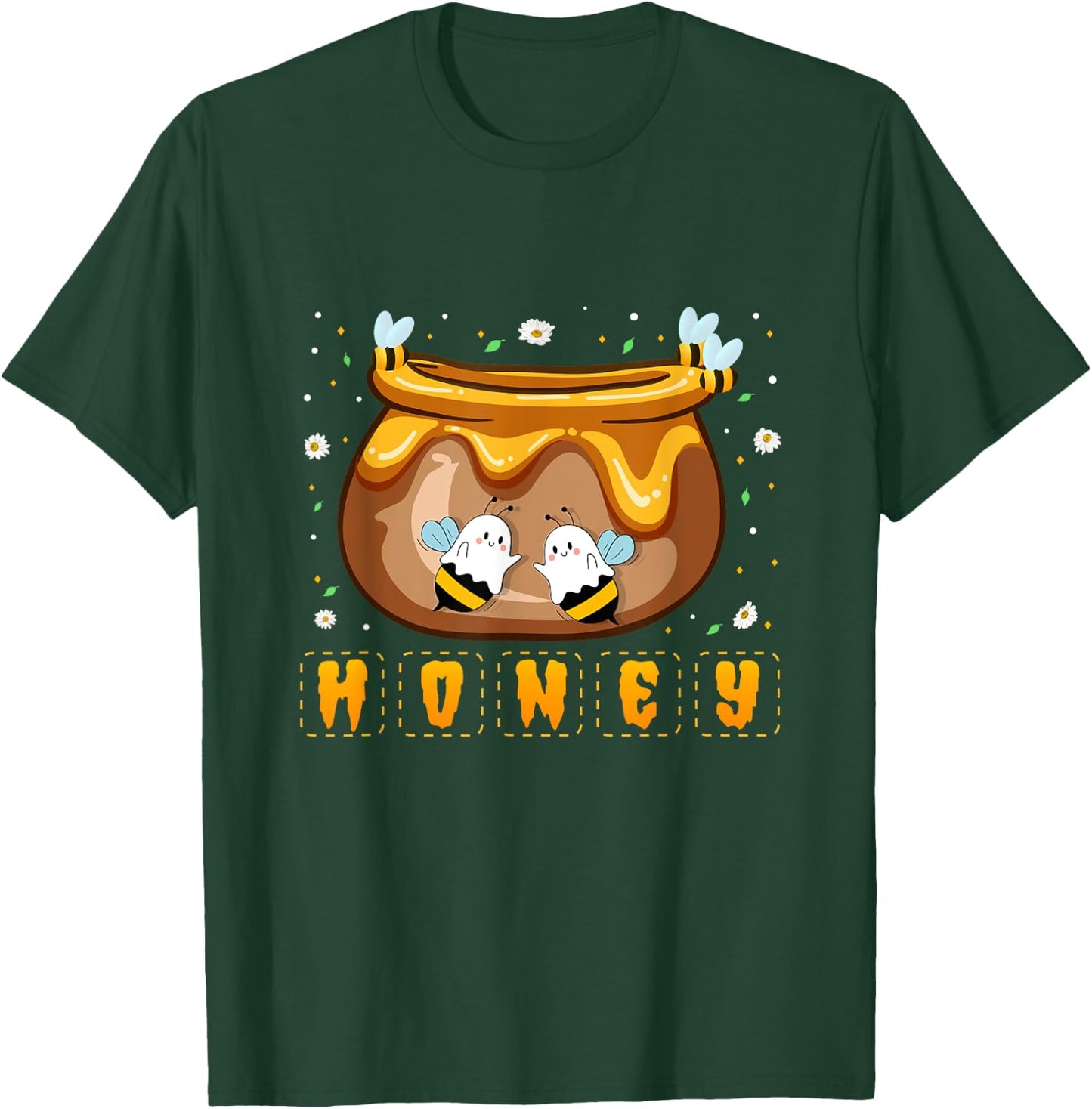 Honey Jar Pot Costume Sweet Halloween T-Shirt - T-Shirt | Forest