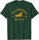Yellowstone Dutton Ranch Est. 1886 Running Horse Logo Short Sleeve T-Shirt - T-Shirt | Forest