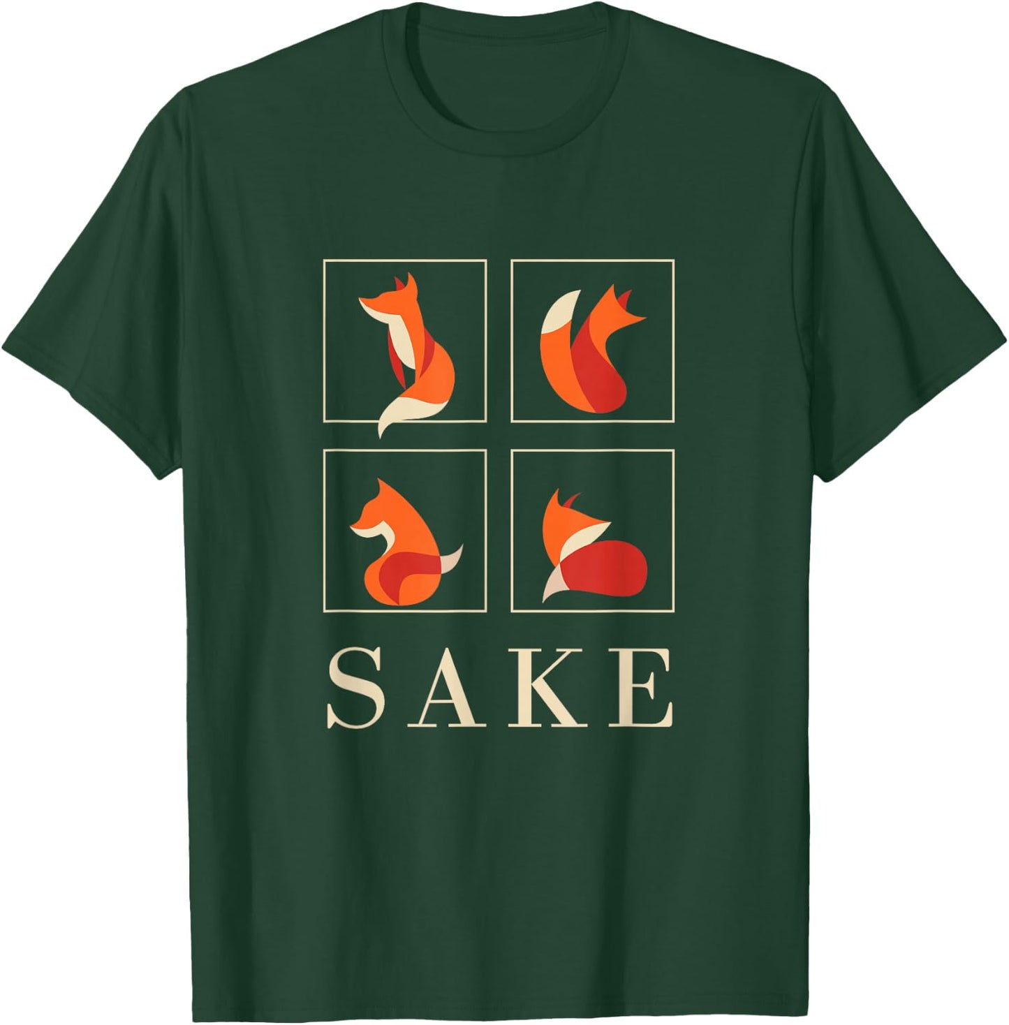 Oh For Fox Sake Funny Graphic or Women T-Shirt - T-Shirt | Forest