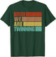 Bruh We are Twinning Boys Twin Day Spirit Week Matching Kids T-Shirt - T-Shirt | Forest