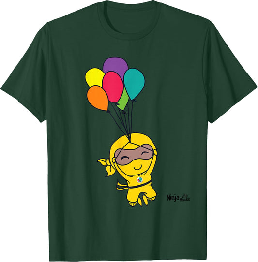 Positive Ninja T-Shirt - T-Shirt | Forest