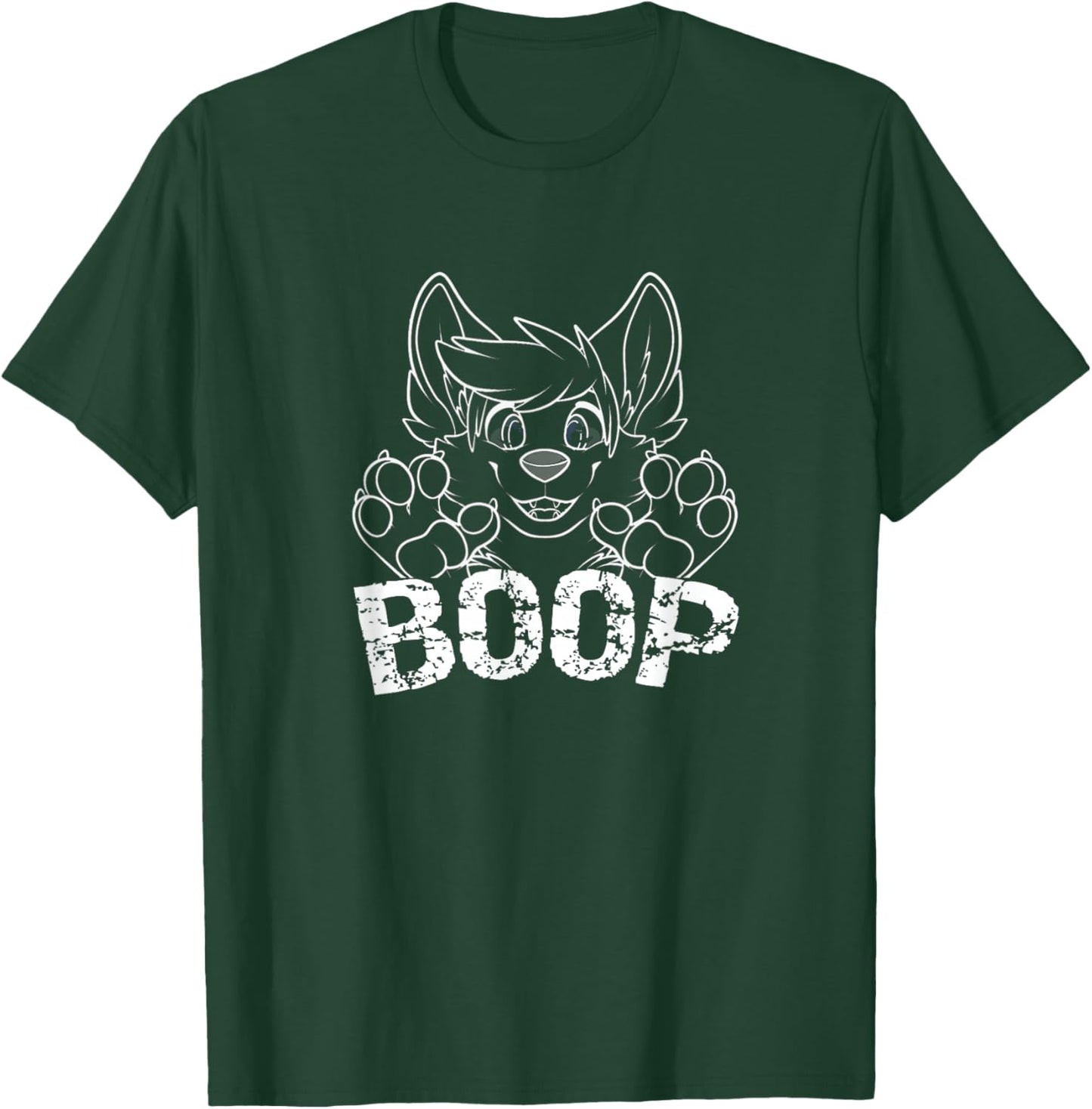 Fursuit BOOP Cute Puppy Furry Fandom Proverb T-Shirt - T-Shirt | Forest