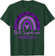 we wear Purple Rainbow awsewome for Rett Syndrome Awareness T-Shirt - T-Shirt | Forest