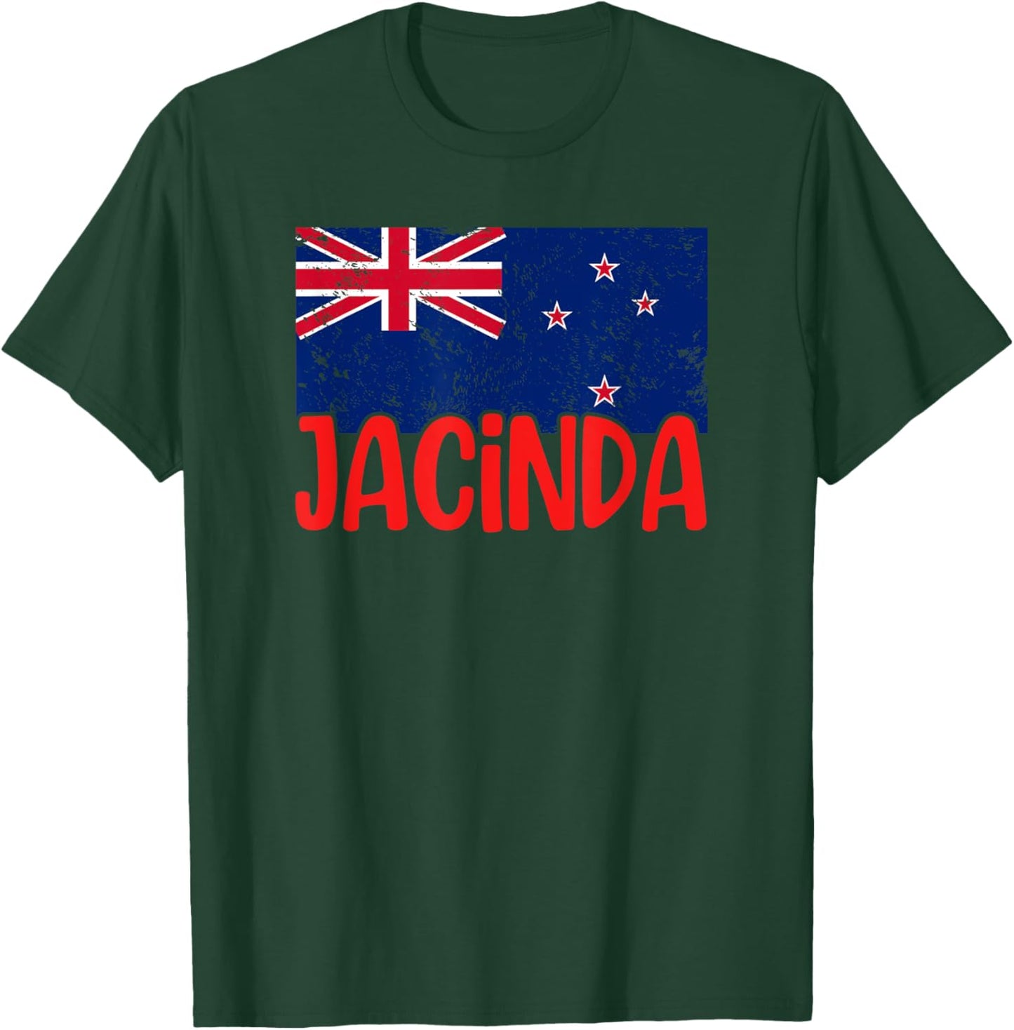 Pro Jacinda Ardern, Female Prime Minister Re-Election Winner T-Shirt - T-Shirt | Forest