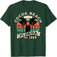 Cocoa Florida Beach Surfing Summer Vacation Vintage T-Shirt - T-Shirt | Forest