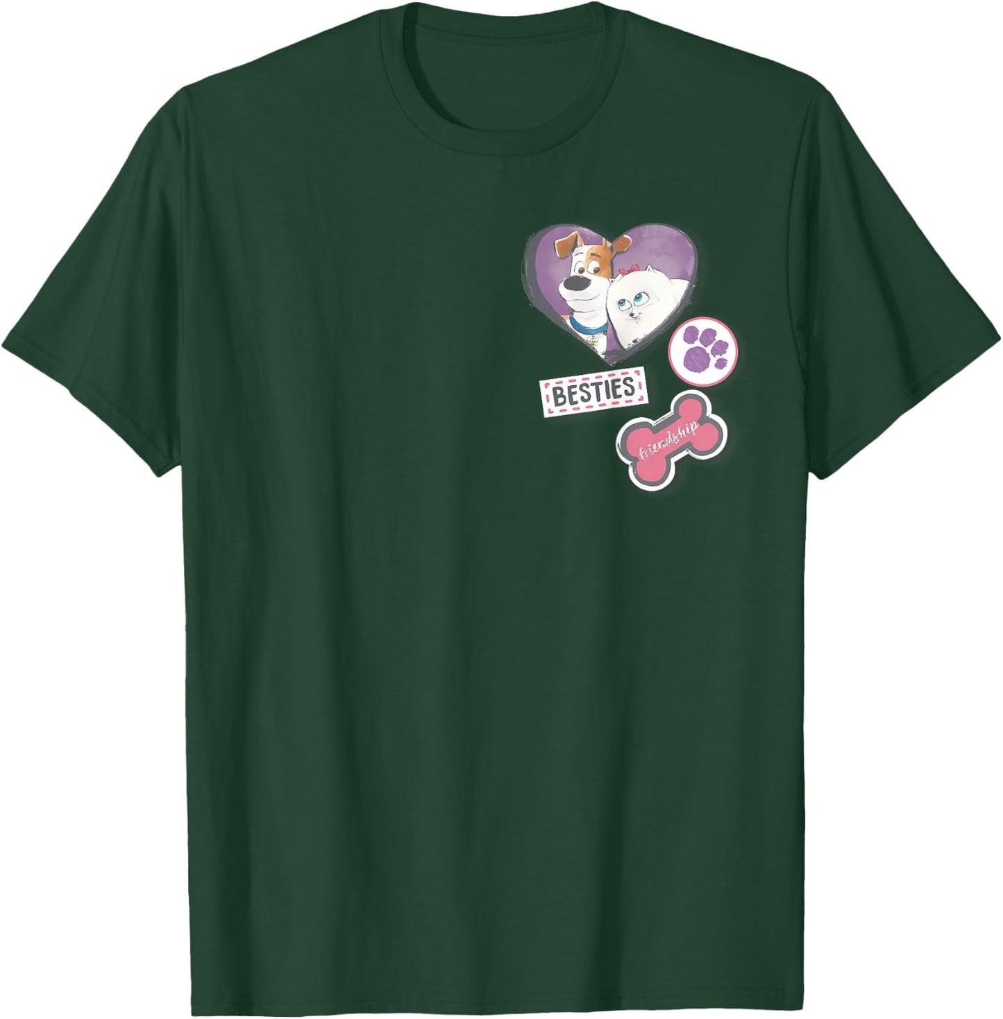 The Secret Life of Pets 2 Besties Forever T-Shirt - T-Shirt | Forest