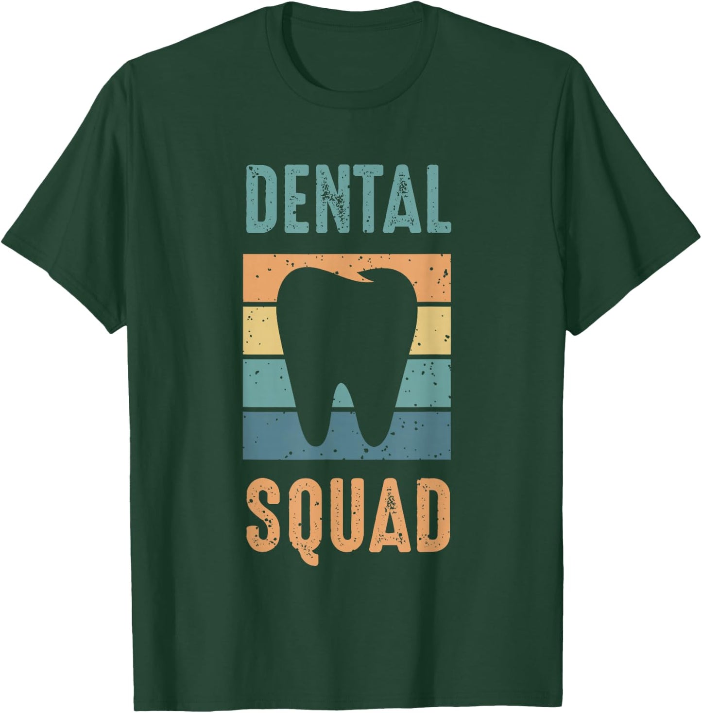 Dental Squad Costume for Dental Assistant T-Shirt - T-Shirt | Forest