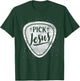 Funny Guitarist Christian Gift Pick Jesus T-Shirt - T-Shirt | Forest