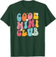 Cool Mimi Club Mother's Day Groovy Retro Best Mom Ever T-Shirt - T-Shirt | Forest
