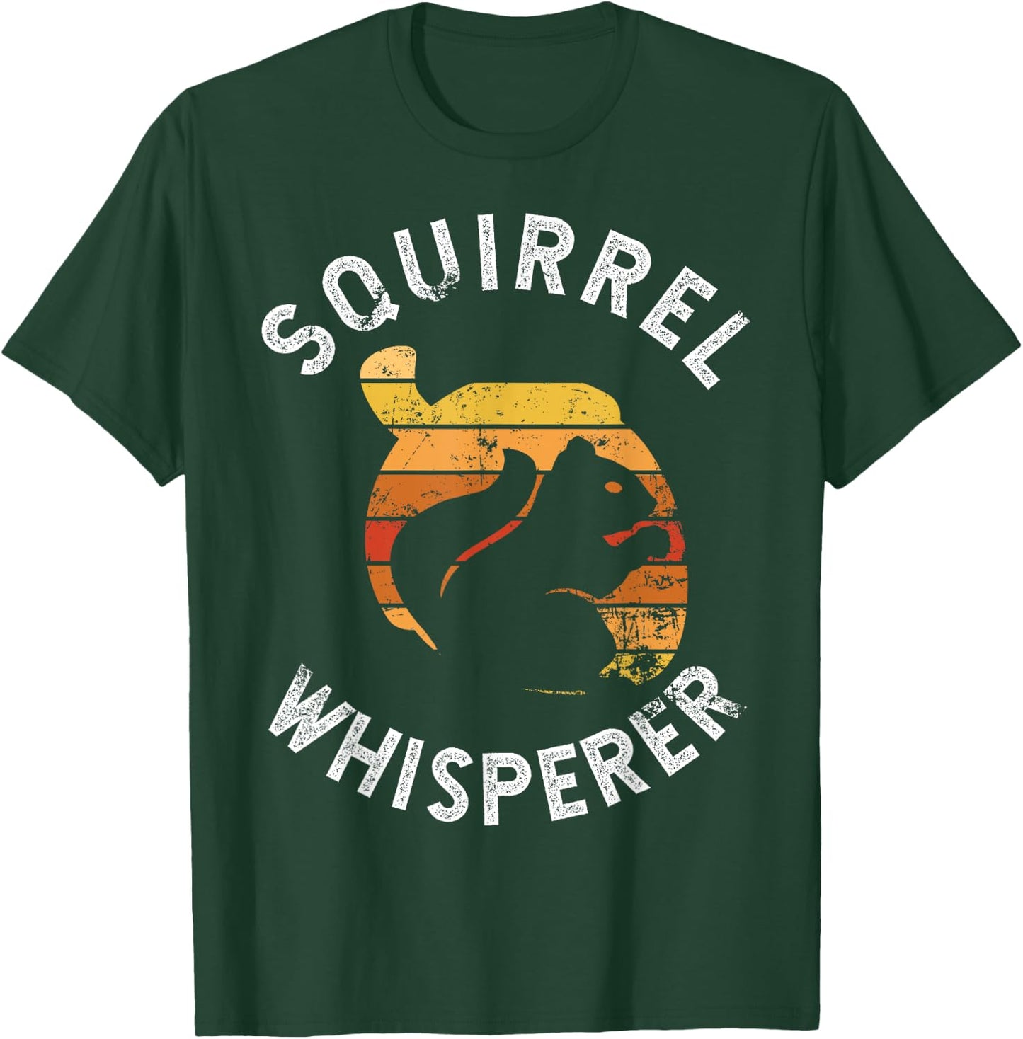Funny Squirrel Art Women Kids Pet Squirrel Lovers T-Shirt - T-Shirt | Forest