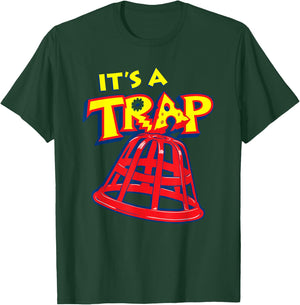 Mouse Trap It's a Trap T-Shirt - T-Shirt | Forest