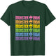 Monster High - Pride Stacked Rainbow Logo T-Shirt - T-Shirt | Forest