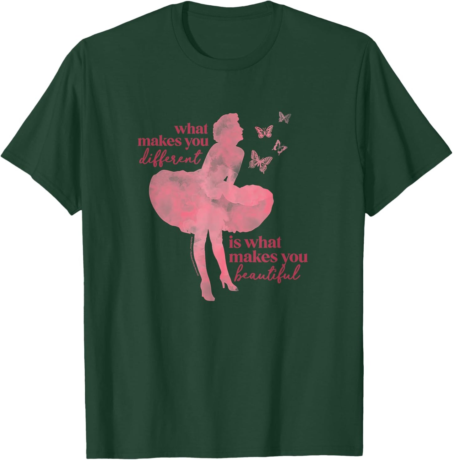 Marilyn Monroe - What Makes You Beautiful T-Shirt - T-Shirt | Forest