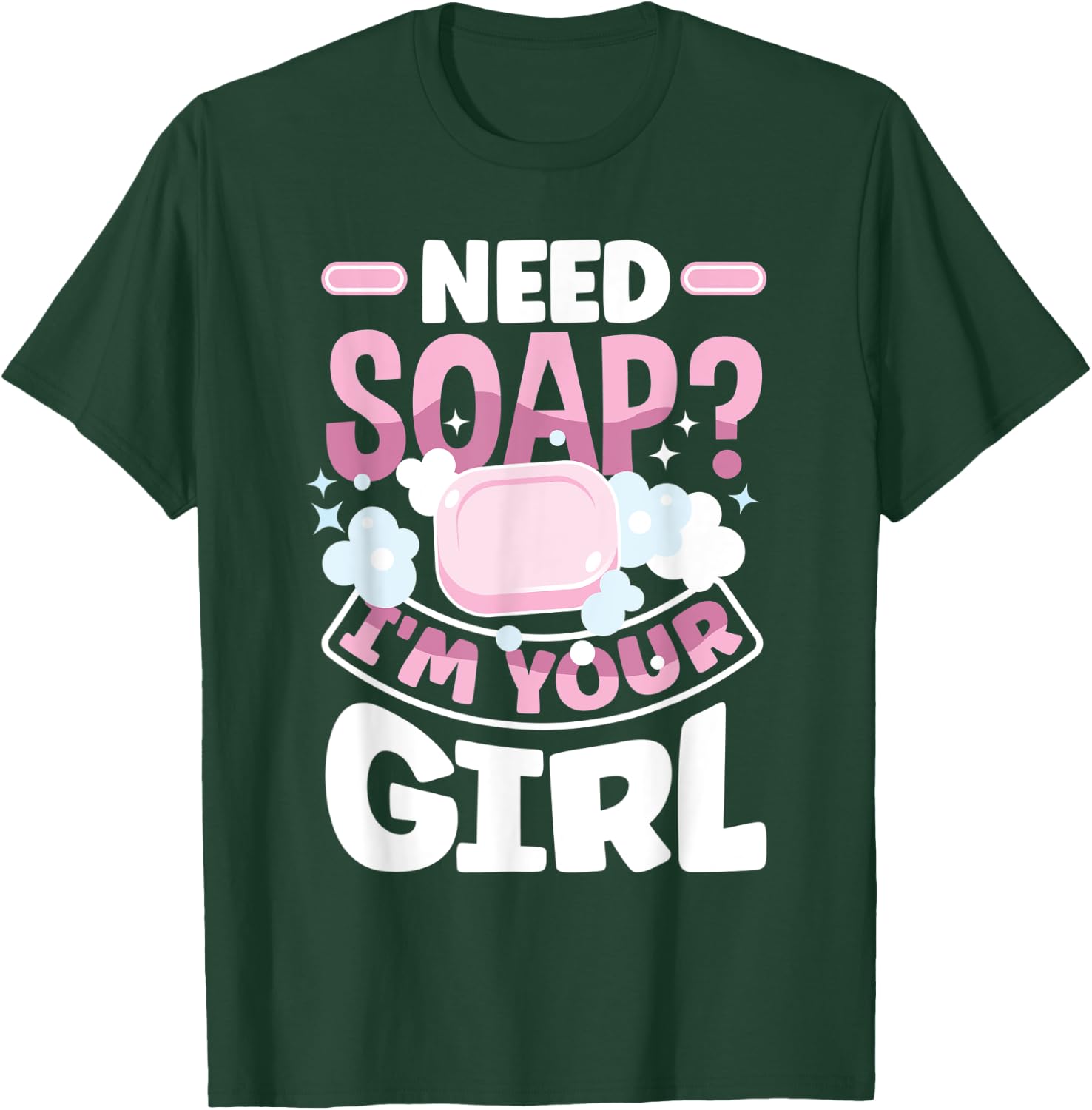 Soap Making Soap Maker Funny T-Shirt - T-Shirt | Forest