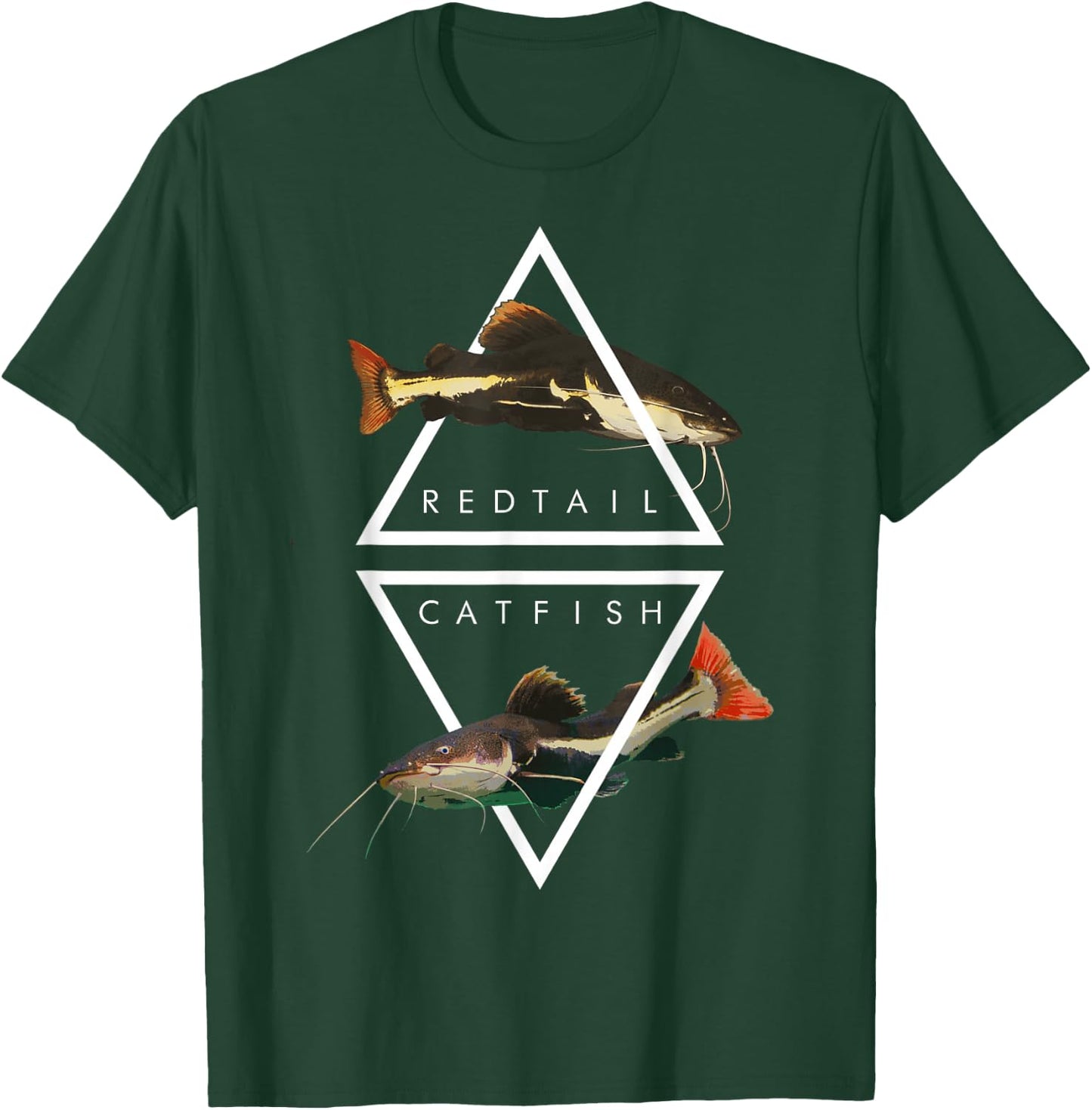 Redtailed Catfish Water Change Monster Fish T-Shirt - T-Shirt | Forest