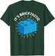 It's Bricktastic Master Builder Bricks Building Blocks T-Shirt - T-Shirt | Forest
