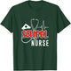 School Nurse Nursing Doctor Medical Medicine Hospital Health T-Shirt - T-Shirt | Forest