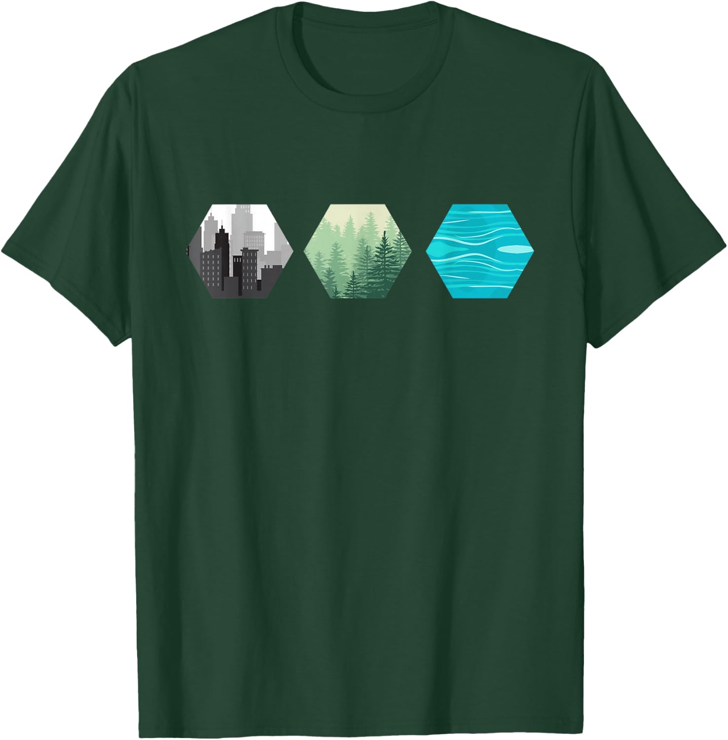 Board Game Mars Resource Tile T Shirt - Terraform T-Shirt - T-Shirt | Forest