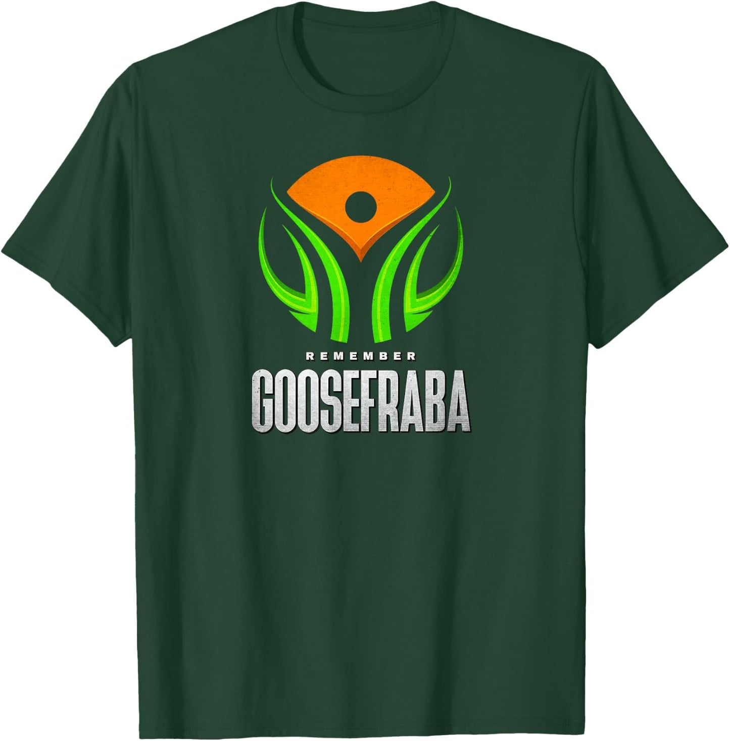 Goosefraba Vintage Yoga Zen Buddha Funny Sarcastic Quotes T-Shirt - T-Shirt | Forest