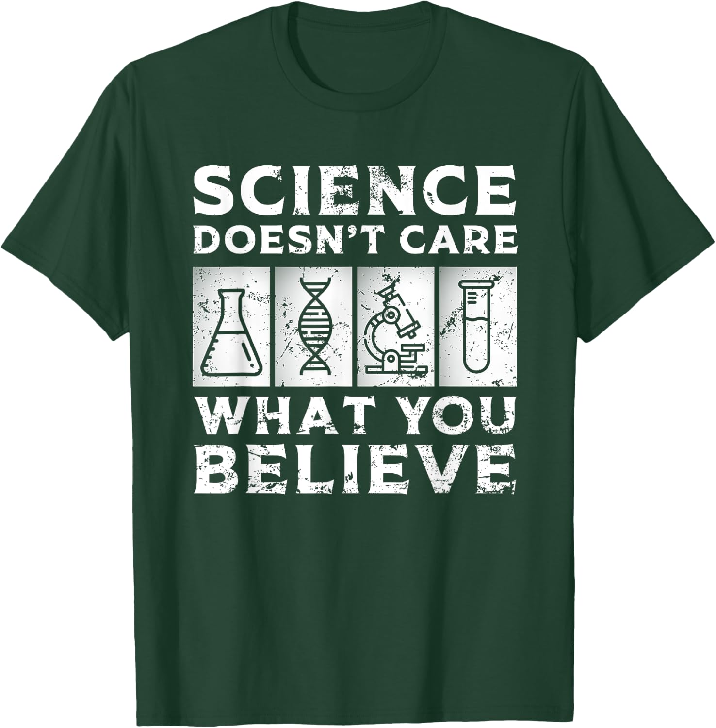 Cool Science Art Women Scientist Science Lovers T-Shirt - T-Shirt | Forest