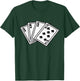 Poker AK-47 | Funny Poker Men Shirt T-Shirt - T-Shirt | Forest