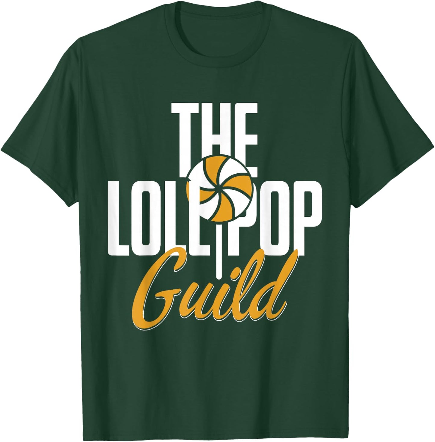 Funny Lollipop Guild Lollipop Lovers Sweets Lovers T-Shirt - T-Shirt | Forest