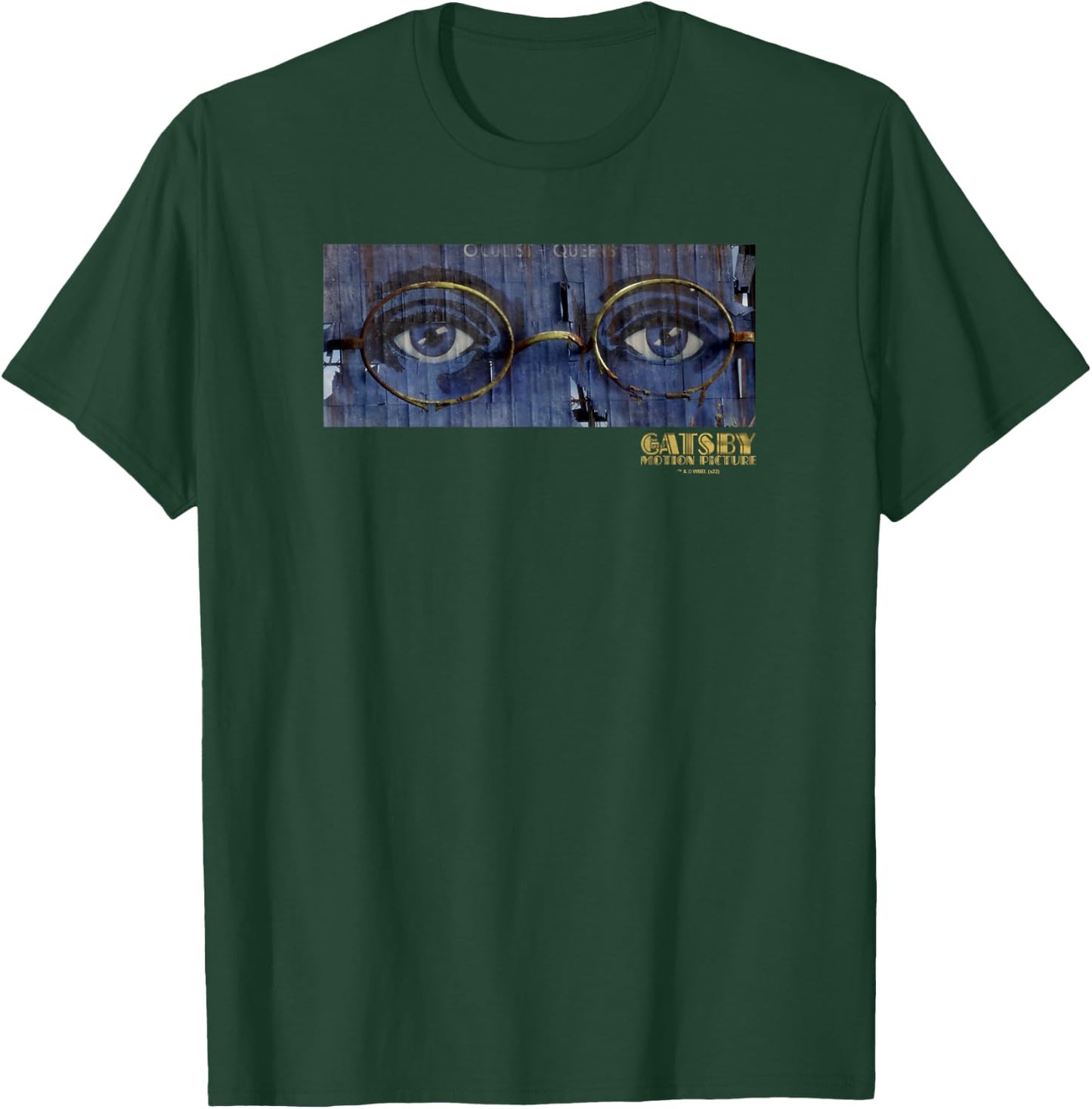 The Great Gatsby Billboard Logo T-Shirt - T-Shirt | Forest