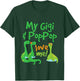 Kids Gigi and PopPop Love Me Grandchild Dinosaur T-Shirt - T-Shirt | Forest