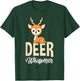 Kawaii Deer Whisperer T-Shirt - T-Shirt | Forest
