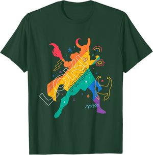 Marvel Loki Pride T-Shirt - T-Shirt | Forest