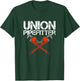 Union Pipefitter Plumber Plumbing Journeyman Steamfitter T-Shirt - T-Shirt | Forest